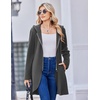 Zeagoo Womens Zip Up Hoodies 2026 with Pocket(Dark Gray)