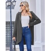 Zeagoo Womens Zip Up Hoodies 2026 with Pocket(Dark Gray)