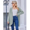 Zeagoo Womens Zip Up Hoodies 2026 with Pocket(Gray Green)