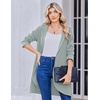 Zeagoo Womens Zip Up Hoodies 2026 with Pocket(Gray Green)
