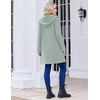 Zeagoo Womens Zip Up Hoodies 2026 with Pocket(Gray Green)