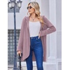 Zeagoo Womens Zip Up Hoodies 2026 with Pocket(Gray Pink)