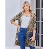 Zeagoo Womens Zip Up Hoodies 2026 with Pocket(Leopard Print)