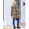 Zeagoo Womens Zip Up Hoodies 2026 with Pocket(Leopard Print)