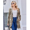 Zeagoo Womens Zip Up Hoodies 2026 with Pocket(Leopard Print)