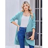 Zeagoo Womens Zip Up Hoodies 2026 with Pocket(Light Blue)