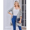 Zeagoo Womens Zip Up Hoodies 2026 with Pocket(Light Gray)