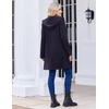 Zeagoo Womens Zip Up Hoodies 2026 with Pocket(Navy Blue)