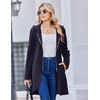 Zeagoo Womens Zip Up Hoodies 2026 with Pocket(Navy Blue)