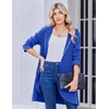 Zeagoo Womens Zip Up Hoodies 2026 with Pocket(Snorkel Blue)