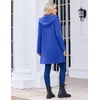 Zeagoo Womens Zip Up Hoodies 2026 with Pocket(Snorkel Blue)