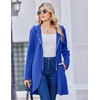 Zeagoo Womens Zip Up Hoodies 2026 with Pocket(Snorkel Blue)