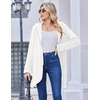 Zeagoo Womens Zip Up Hoodies 2026 with Pocket(White)