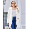 Zeagoo Womens Zip Up Hoodies 2026 with Pocket(White)