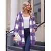 Zeagoo Women’s Zip Up Hoodies Long Sleeve Long Tunic Sweatshirts Oversized(Gw522)