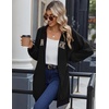 Zeagoo Women’s Zip Up Hoodies Long Sleeve Long Tunic Sweatshirts Oversized(Zm218)
