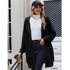 Zeagoo Women’s Zip Up Hoodies Long Tunic Sweatshirts Oversized Fleece Casual Long Sleeve 2026 Fall Hoodie Jacket Coat(Black)