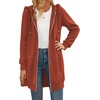 Zeagoo Women’s Zip Up Hoodies Long Tunic Sweatshirts Oversized Fleece Casual Long Sleeve 2026 Fall Hoodie Jacket Coat(Caramel)