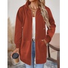 Zeagoo Women’s Zip Up Hoodies Long Tunic Sweatshirts Oversized Fleece Casual Long Sleeve 2026 Fall Hoodie Jacket Coat(Caramel)