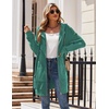 Zeagoo Women’s Zip Up Hoodies Long Tunic Sweatshirts Oversized Fleece Casual Long Sleeve 2026 Fall Hoodie Jacket Coat(Green(hot))