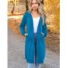Zeagoo Women’s Zip Up Hoodies Oversized Fleece Long Tunic Sweatshirts Casual Long Sleeve 2026 Fall Hoodie Jacket Coat(Blue)