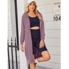 Zeagoo Women’s Zip Up Hoodies Oversized Fleece Long Tunic Sweatshirts Casual Long Sleeve 2026 Fall Hoodie Jacket Coat(Dusty Pink)