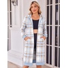 Zeagoo Women’s Zip Up Hoodies Oversized Fleece Long Tunic Sweatshirts Casual Long Sleeve 2026 Fall Hoodie Jacket Coat(Gw520)