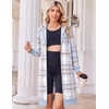 Zeagoo Women’s Zip Up Hoodies Oversized Fleece Long Tunic Sweatshirts Casual Long Sleeve 2026 Fall Hoodie Jacket Coat(Gw520)