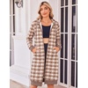 Zeagoo Women’s Zip Up Hoodies Oversized Fleece Long Tunic Sweatshirts Casual Long Sleeve 2026 Fall Hoodie Jacket Coat(Gw521)