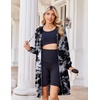 Zeagoo Women’s Zip Up Hoodies Oversized Fleece Long Tunic Sweatshirts Casual Long Sleeve 2026 Fall Hoodie Jacket Coat(Tie Dye)