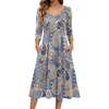 Ethnic Blue