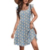 02 Blue Floral