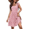 Pink White Floral