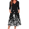 Black Floral