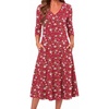 Red Floral