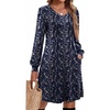 B26 Navy Floral