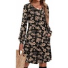 Black Floral 02