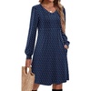 C26 Navy Dot