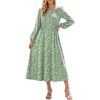 Light Green Floral