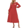 Red Polka Dot