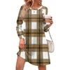 A02-browm Plaid