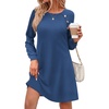Solid Blue
