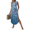 2602 Blue Floral