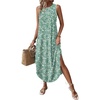 2602 Green Floral