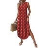 2603 Red Floral
