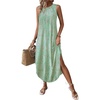 Mint Green Print