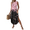 Pink+black Print
