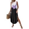 White+purple Print