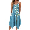 Floral Light Blue