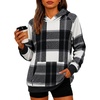 Black White Plaid